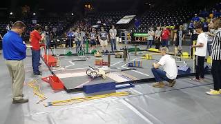 BEST Robotics 2019 competition ep1