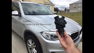 2015 BMW X5 - Thermostat install walk through