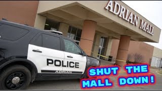 They SHUT DOWN The ENTIRE MALL! (ROBBED)