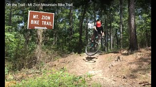 On the Trail - Mt Zion Mountain Bike Trail