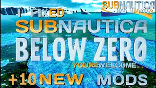 10 NEW MODS FOR SUBNAUTICA BELOW ZERO