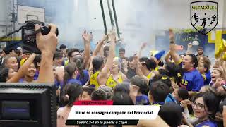 Mitre se consagró campeón del Torneo Apertura 2023 #LigaProvincial Highlights