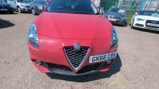 2016 Alfa Romeo Giulietta 1.6 JTDM-2 Tecnica