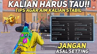 CARA MEMILIH SENSITIVITAS PUBG MOBILE TERBAIK GYROSCOPE DAN NO GYROSCOPE