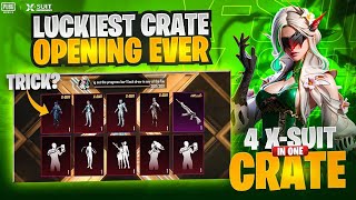 X - Suit 🔥 Crate Opening Bgmi