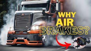 Air Brakes vs Hydraulic Brakes: Why Trucks Rely on Air for Safety!