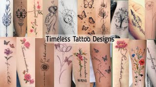 Timeless tattoo design ideas for lifetime inspiration/ Timeless tattoo photos