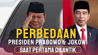 Inilah perbedaan Presiden Prabowo & Jokowi saat memperkenalkan kepala Negara