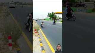 Honda 125 vs Honda 125 race #automobile #biker #stunt #honda #racevideo #ytshorts #akshaykumar #cc