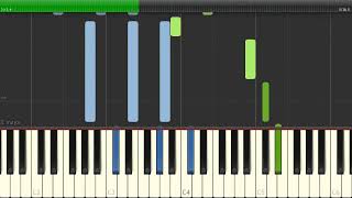 Coldplay   Everglow  Piano Tutorial