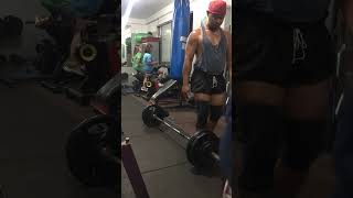 Monday Deadlift 60kgs to 130kgs to 60kgs