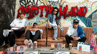 SEMIOTIKA JALANAN - H2K (HIP HOP KUPANG) FEAT. NOLTIGADELAPANPULUH (GRAFFITY)