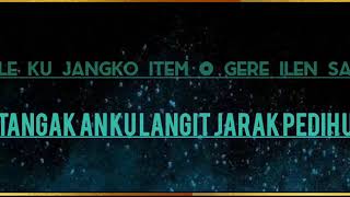 lagu gayo terbaru 2020 telan rau cover Gitar Gayo (Official lirik Video)