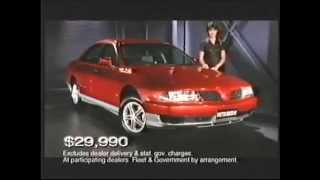 Mitsubishi Solara TVC