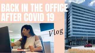 Going back to the office after 1.5 years | Corporate life | Life of a Financial Analyst |Canada Vlog