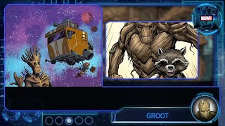 GROOT  l MARVEL 101