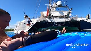 FELICIA Catamaran ⛵Yacht Charter | BVI/BVI Luxury Catamaran