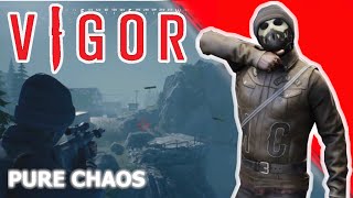 Vigor Gameplay Video - Chaos - Things get chaotic sometimes in the outlands. Loot Shoot Survive Sin