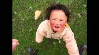 Tibetan nomads, tents, and yaks in Litang, Garzê Tibetan Autonomous Prefecture