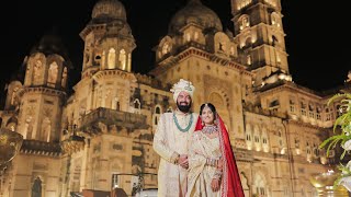 HARSH & PALAK | BEST CINEMATIC WEDDING TEASER IN 4K | LAXMI VILAS PALACE | NIRAVJAISWALPHOTOGRAPHY