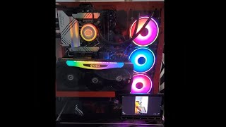 My New PC! Thermaltake Core P3  Build In 2022 (See Full Build In Description)