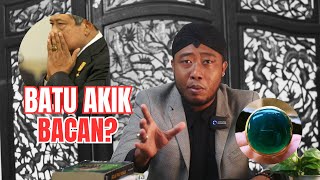 Batu Bacan Langka Harga Milyaran !! Benarkah SBY Punya Koleksinya?