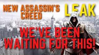 NEW ASSASSIN'S CREED GAME LEAKED!!! New world and gameplay details, characters + much more