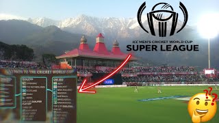 Icc cricket world cup league 2 latest updates | Top 3 teams qualified ||Cricket World