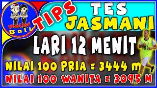 LIVE Tes Lari 12 Menit Polri