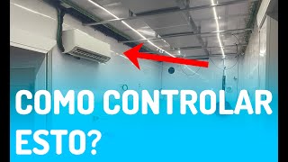 Como la ventilación puede controlar un aire acondicionado?