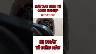 MÁY XAY SINH TỐ CÔNG NGHIỆP BỊ CHÁY Vì Nguyên Nhân Này ! Cách Dùng Để Máy Xay Sinh Tố Không Bị Cháy