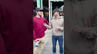 Catching MLB Fans Off Guard #nyyankees #mlb #mlbfans #newyorksports