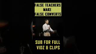 Paul Washer Destroys False Teachers!