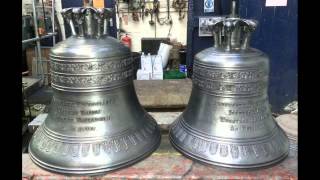 Rabat   St Mary of Jesus bells   new cast 2014 bells   Peal