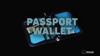 Shimoda Passport Wallet