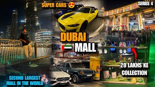 Dubai Mall 🇦🇪| World 2nd Largest Mall 😍| Series 4