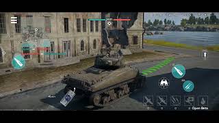 Sherman M4A1 WT Mobile Вар Тандер мобайл