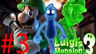 Luigi's Mansion 3 -  Gameplay Walkthrough Part 3 - boss