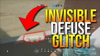 PLANT DEFUSER OUTSIDE OBJECTIVE Glitch!! (Coastline) - Rainbow Six Siege White Noise