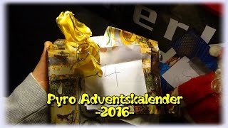 Türchen 4 - Frohen 2. Advent! - Pyro Adventskalender 2016 [FULL-HD]