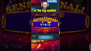 CRAZY TOP SYMBOL HIT On HOT FIESTA!!.. (BONUS BUYS) #slots #casino #hotfiesta #shorts