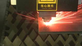 1000W Fiber Laser Cutting 12mm Mild Steel