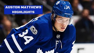 AUSTON MATTHEWS HIGHLIGHTS - Champzzy