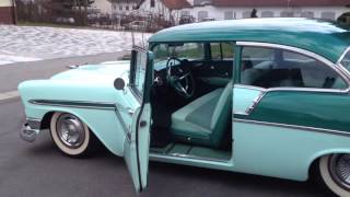 56 Chevy Mild  Kustom  update