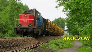 #52 Remont linii kolejowej 157 i 191 PKP w skrócie Skoczów Goleszów Ustroń Wisła