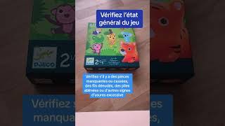 #youtubeshorts #shortsviral #shortsclip #jeux #occasion #jeuxeveils #enfants #astuces #conseils