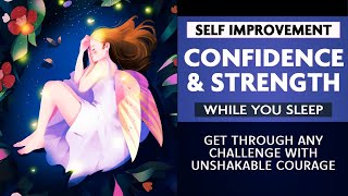 Confidence and Inner Strength - Nighttime Sleep Program By Delilah Helton