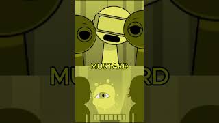 INCREDIBOX SPRUNKI: BUT GARNOLD  WAS IN MUSTARD  #sprunki #incredibox #original #mustard #versus