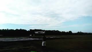 Cessna 152 aircraft at koggala airport flying training Sri Lanka