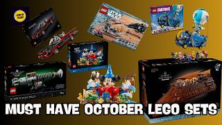 Don't miss out on these upcoming LEGO sets | October 2024 Buying Guide